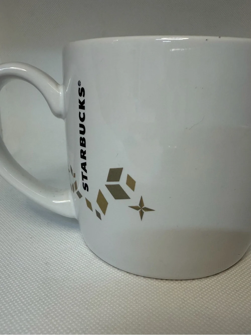 Starbucks Mug Coffee Cup Holiday Collection 2013 Mermaid Logo 14 oz